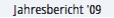 Jahresbericht '09