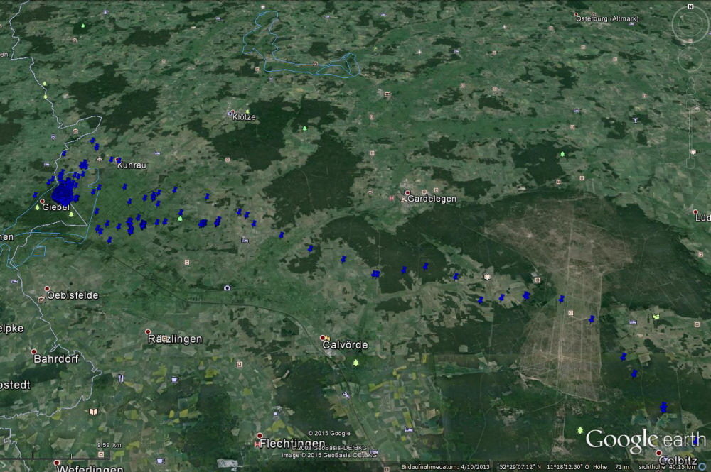 Kaiserwinkel 11.-29.04.2015