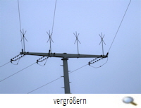 Todesmast Tappenbeck nach der Nachrüstung. Foto R. Lunde Todesmast Tappenbeck nach der Nachrüstung. Foto R. Lunde
